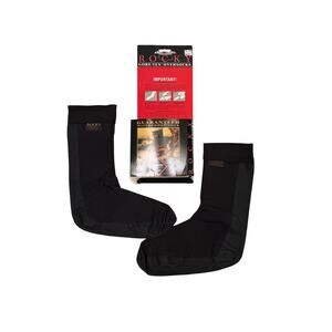 Rocky Gore-Tex Oversocks Waterproof Socks Mens Size 9 Black Open Box